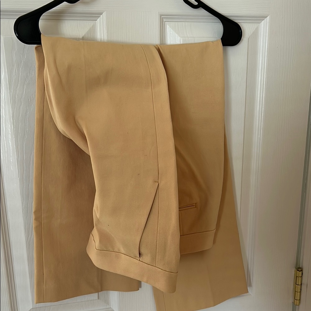 Stylish Tan Trousers